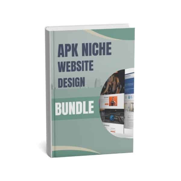 Apk Niche Website Design