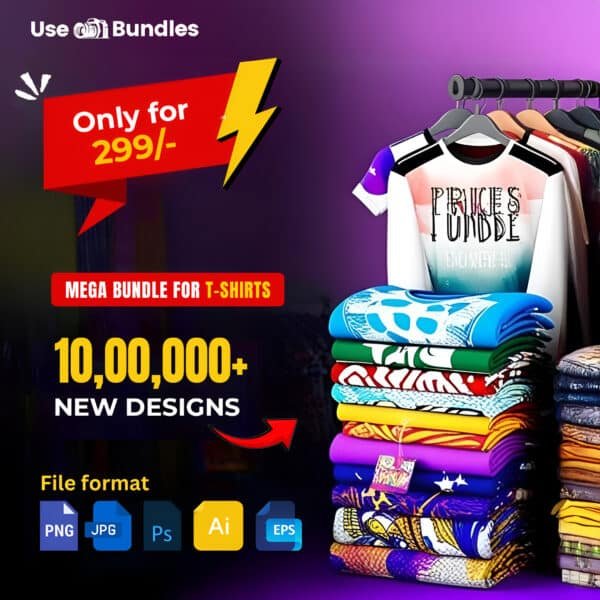T-shirt Design Bundle